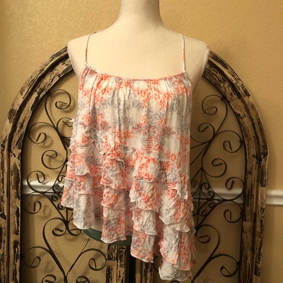 Free People Floral Tank - Picture 2 of 5